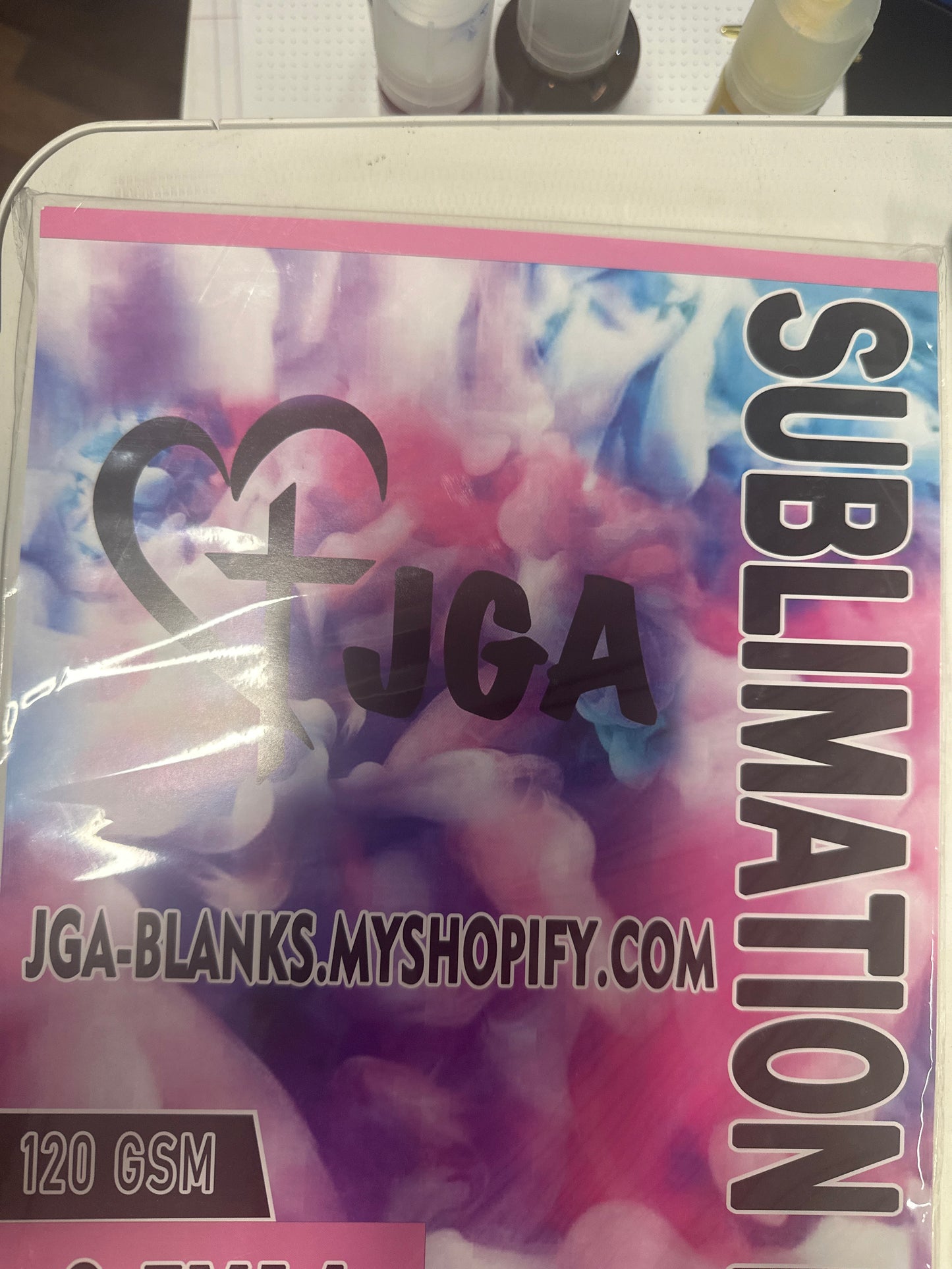 Sublimation prints