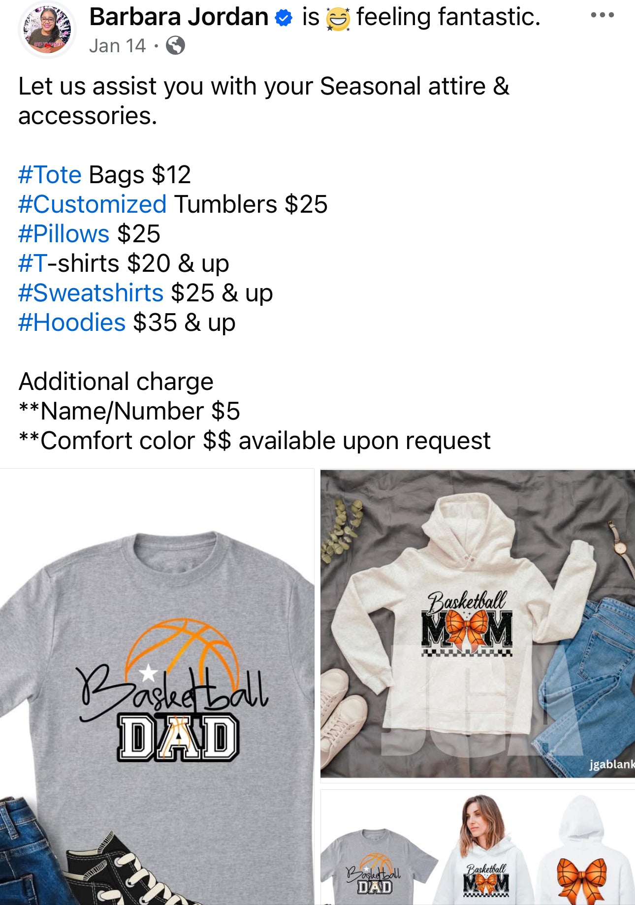 Hoodie XS-XL