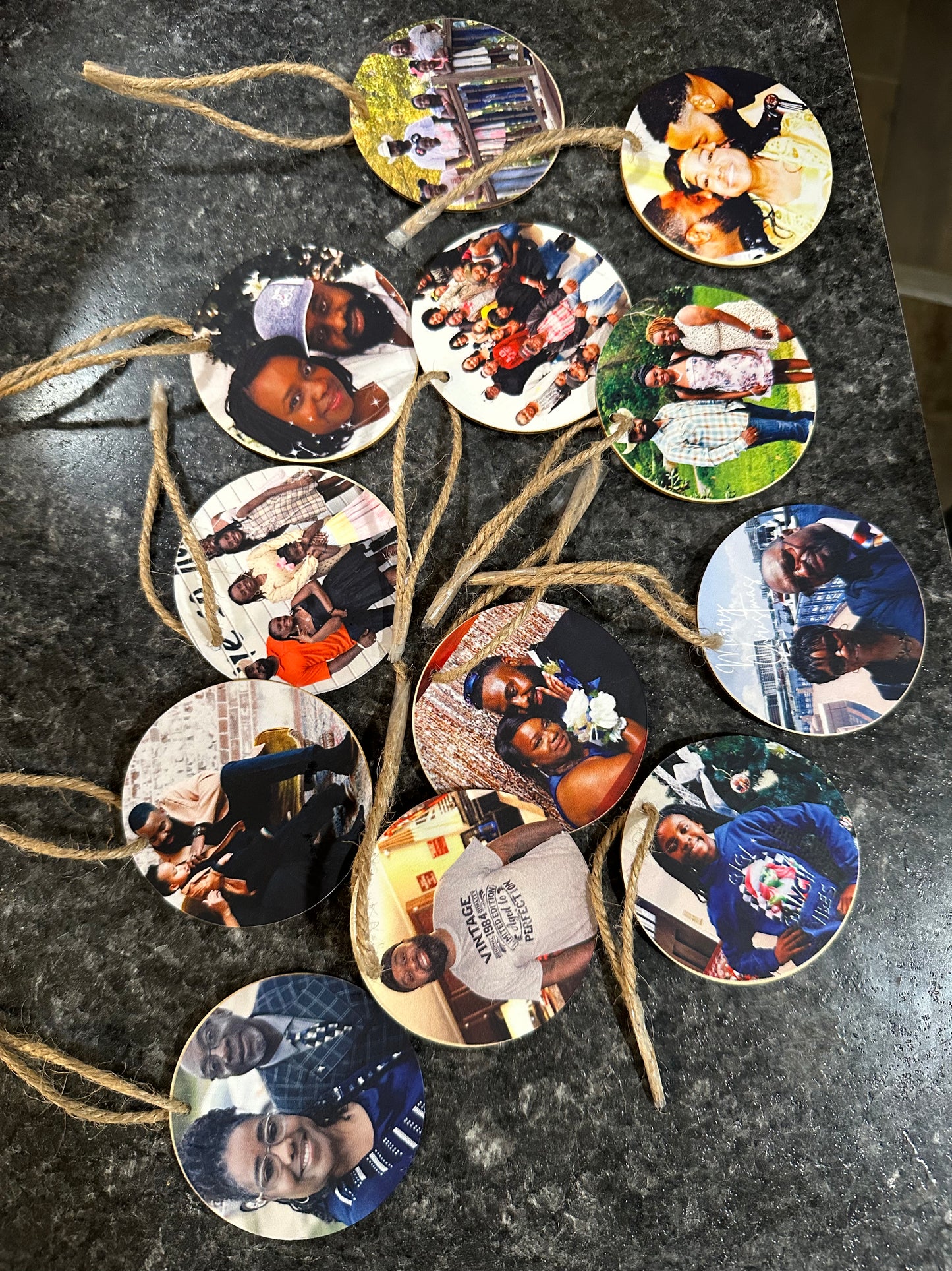 Ornaments 12 count jljordan1414@gmail.com upload custom information