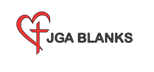 JGA Blanks logo