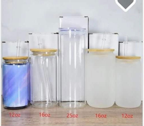 Sublimation Glass Jar
