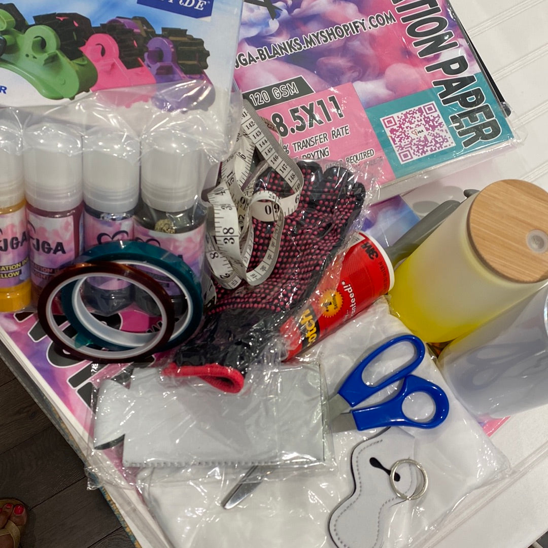 AVAILABLE -8.5 x14 & 11x17 only STARTER PACKET