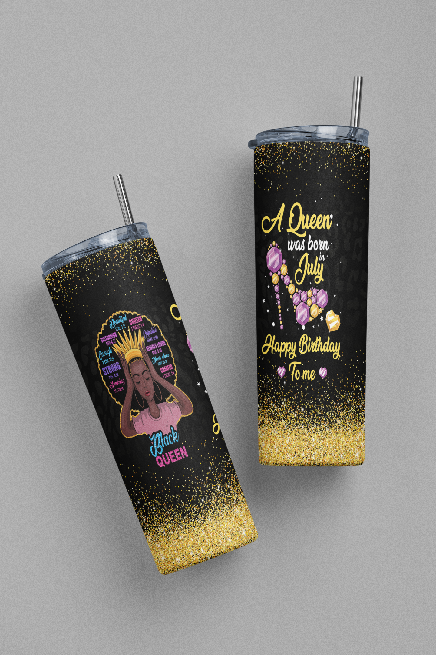 Custom Design Tumbler | 20 Oz Skinny Tumbler | Custom tumblers | Tumblers For Her | Personalized tumbler | Tumblers For Him | Gifts For Her