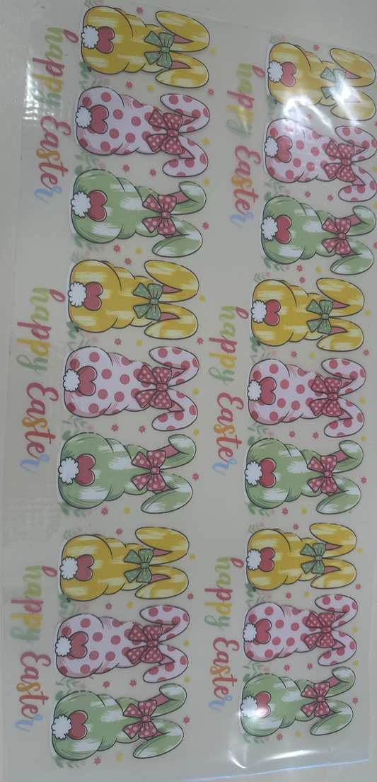 Easter Bunny 12x22