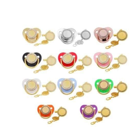 Sublimation pacifiers – JGA Blanks