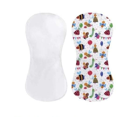 Sublimation Burp Cloth